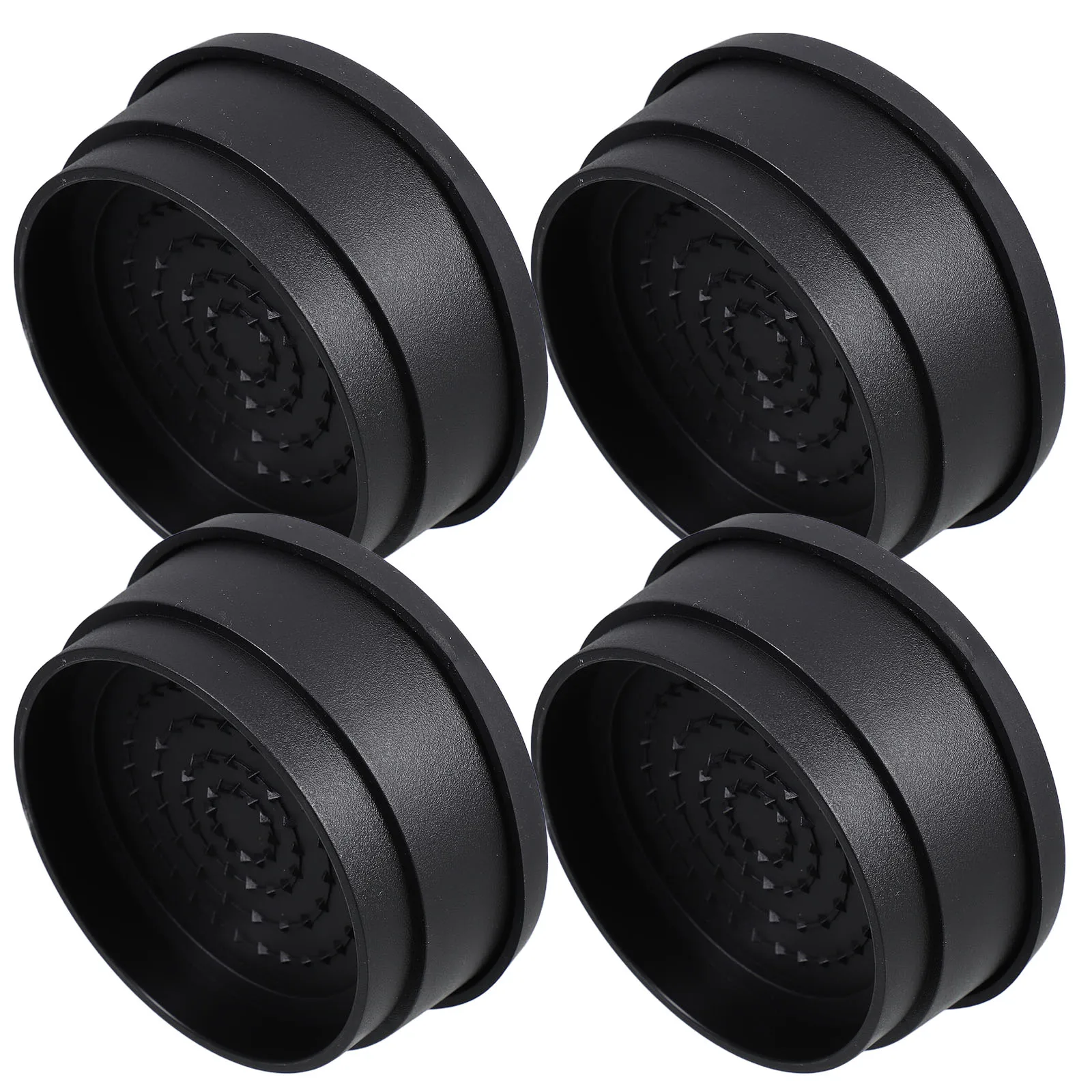 

4pcs Bed Risers Sofa Lifters Nonslip Stackable Furniture Leg Risers for Chairs Tables Height Enhancement Reusable