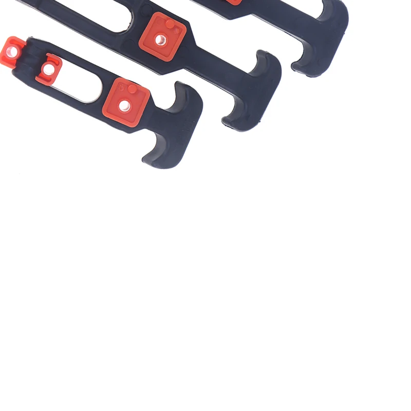 Flexibler Zugriegel aus Gummi mit T-Griff, Türschloss mit Zugfunktion für Werkzeugkasten, Kühler, Wagen, landwirtschaftliche Geräte – hochwertiger Befestigungselement