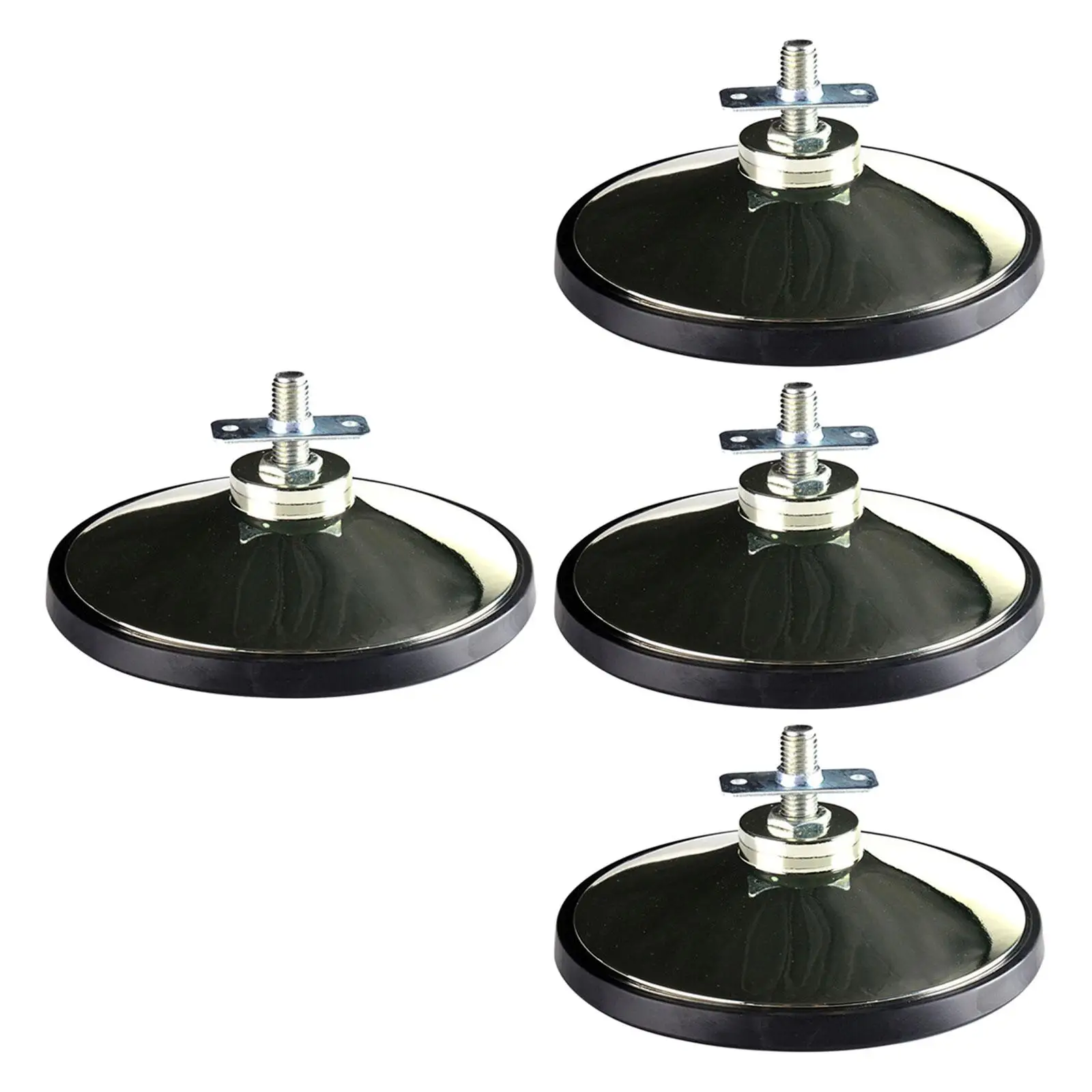 

4Pcs Table Feet Parts Sports Game Stable Adjustable Height Pool Table Leg Levelers for Game Table Table Tennis Air Hockey Table