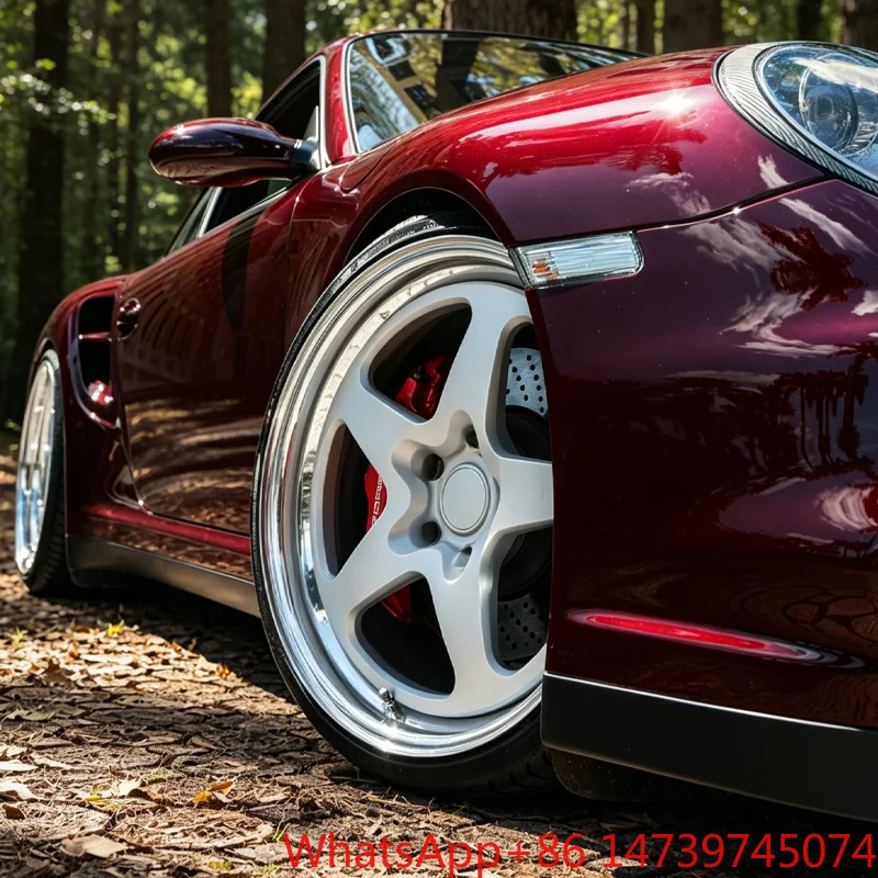 Forged Wheels Custom Aluminium Alloy 18 19 20 21 22 Inch 4x100 4x114 5x100 5x108 5x112 5x114.3 5x120 5x130 527 Sedan Coupe SUV