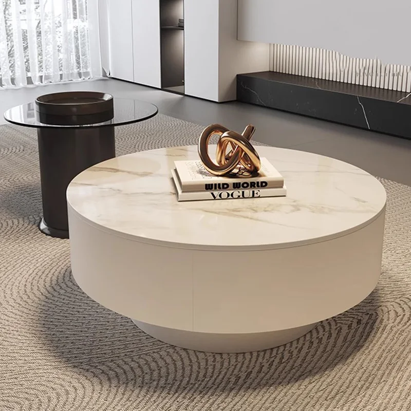 

Apartments Floor Coffee Tables Center Hallway Designer Round Accent Nordic Coffee Tables Luxury Mesa De Centro Sala Furniture
