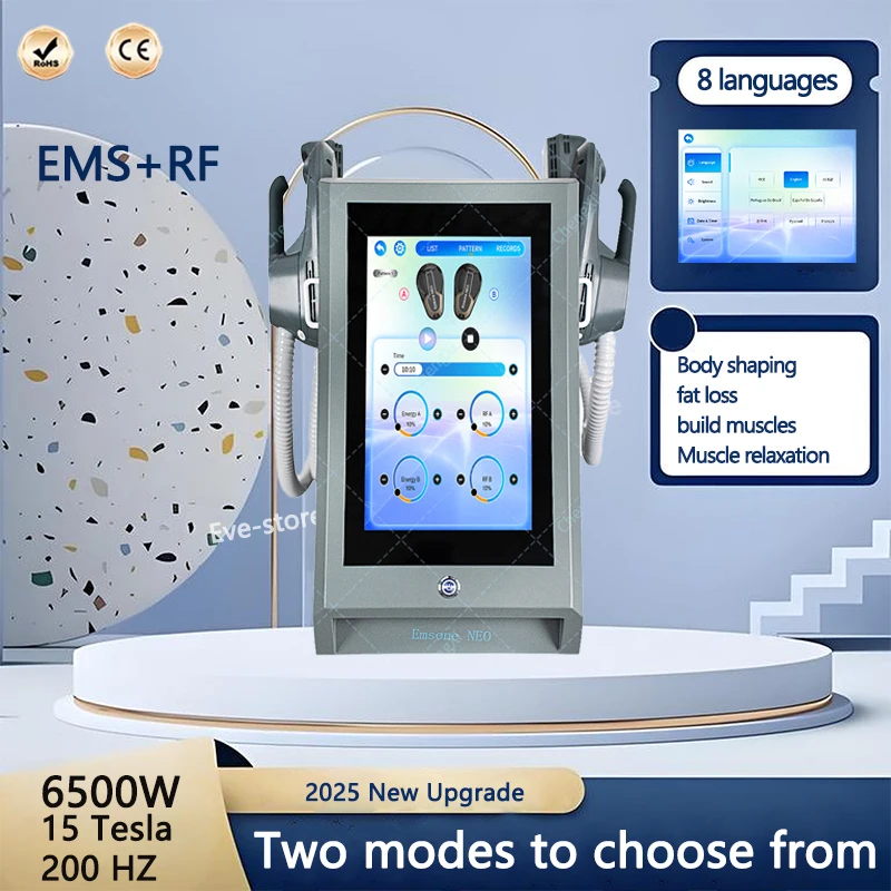 

Профессиональный настольный EMS стимулятор мышц, машина для моделирования тела Emsone NEO RF терапия, массажная машина для тела, укрепляющая машина