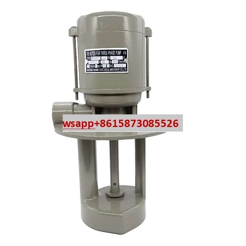 

Wire cutting water pump machine 380V120W three-phase single-phase water pump with no noise or heat