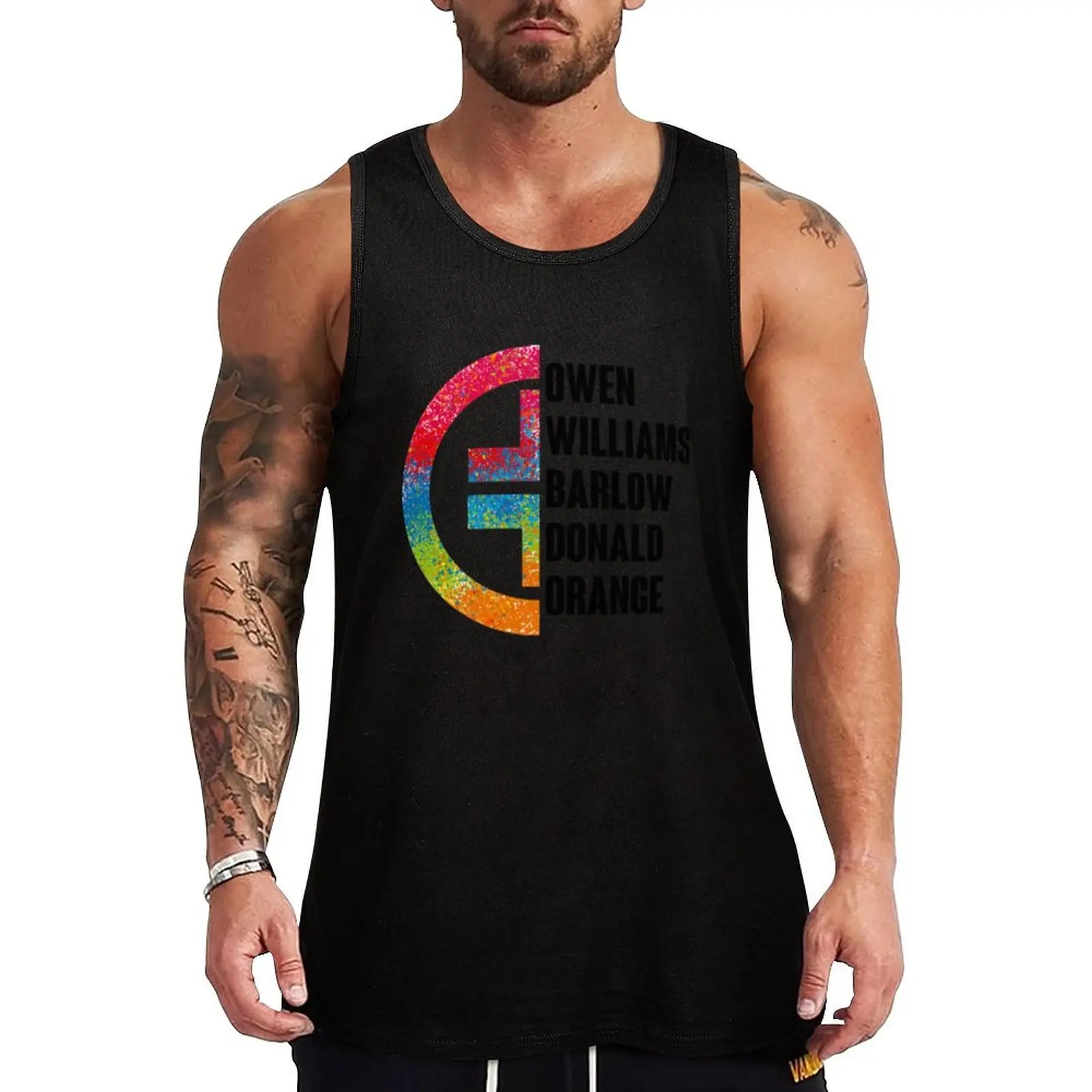 Take That Tank Top muscular man Sports clothing men clothing