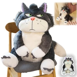 Kawaii Lucifer Cat Plush Toys Princess Dream Stuffed Kitten Animals Dolls Funny Birthday Xmas Gifts for Girls Room Decoration