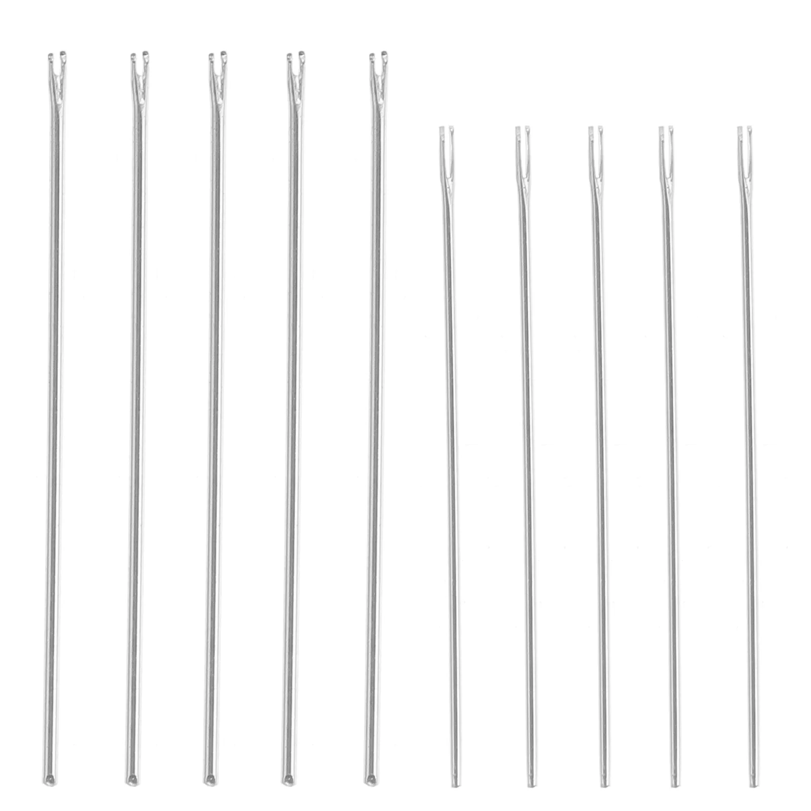

10 Pcs Hair Transplant Tool Accessories Wigs Root Reroot Rehair Metal Tools