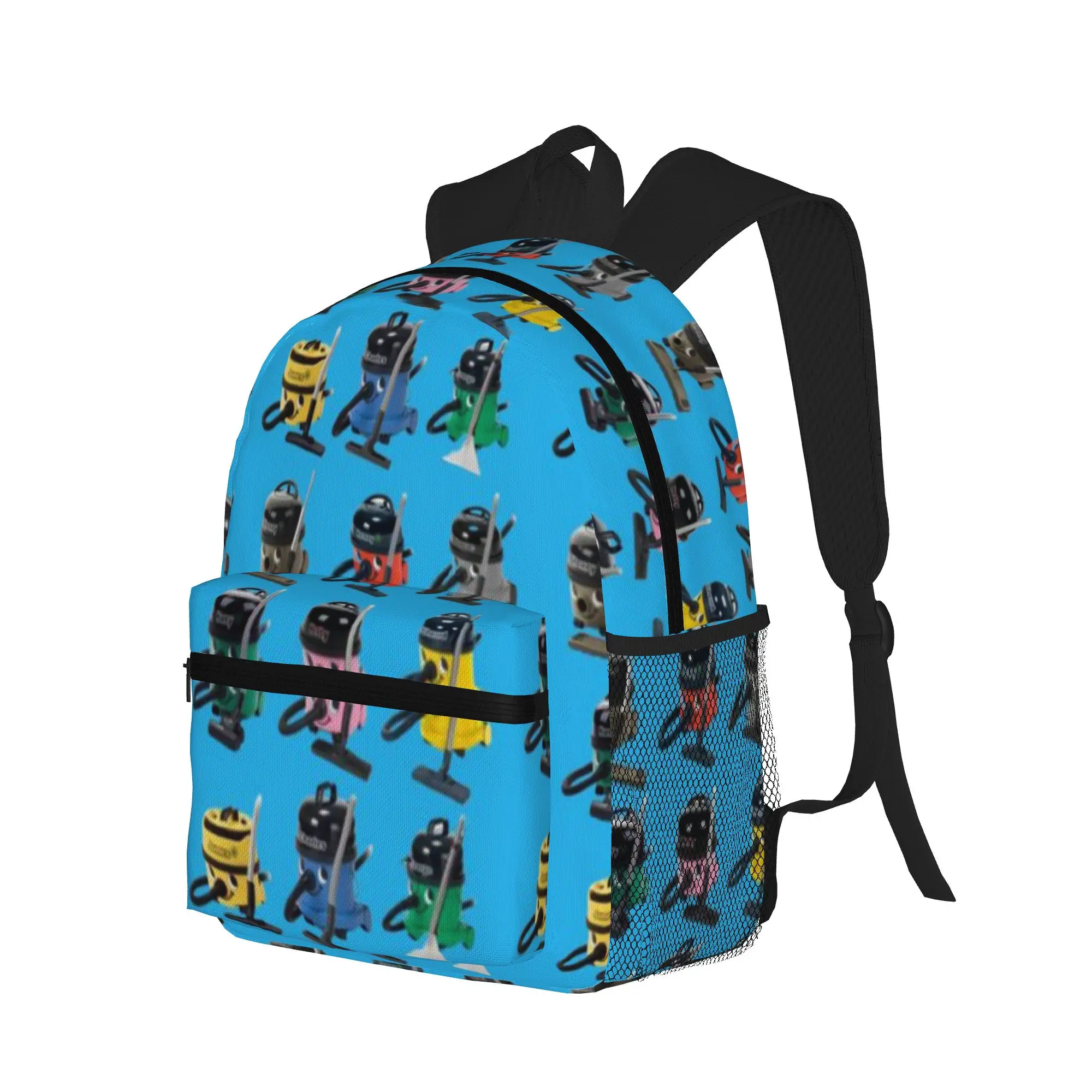 Henry Hoover And Friends  Casual Backpack for Students and Adults Man backpack