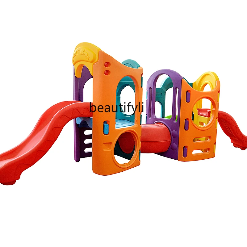 

Children's home slide combination playground slide large amusement park toy