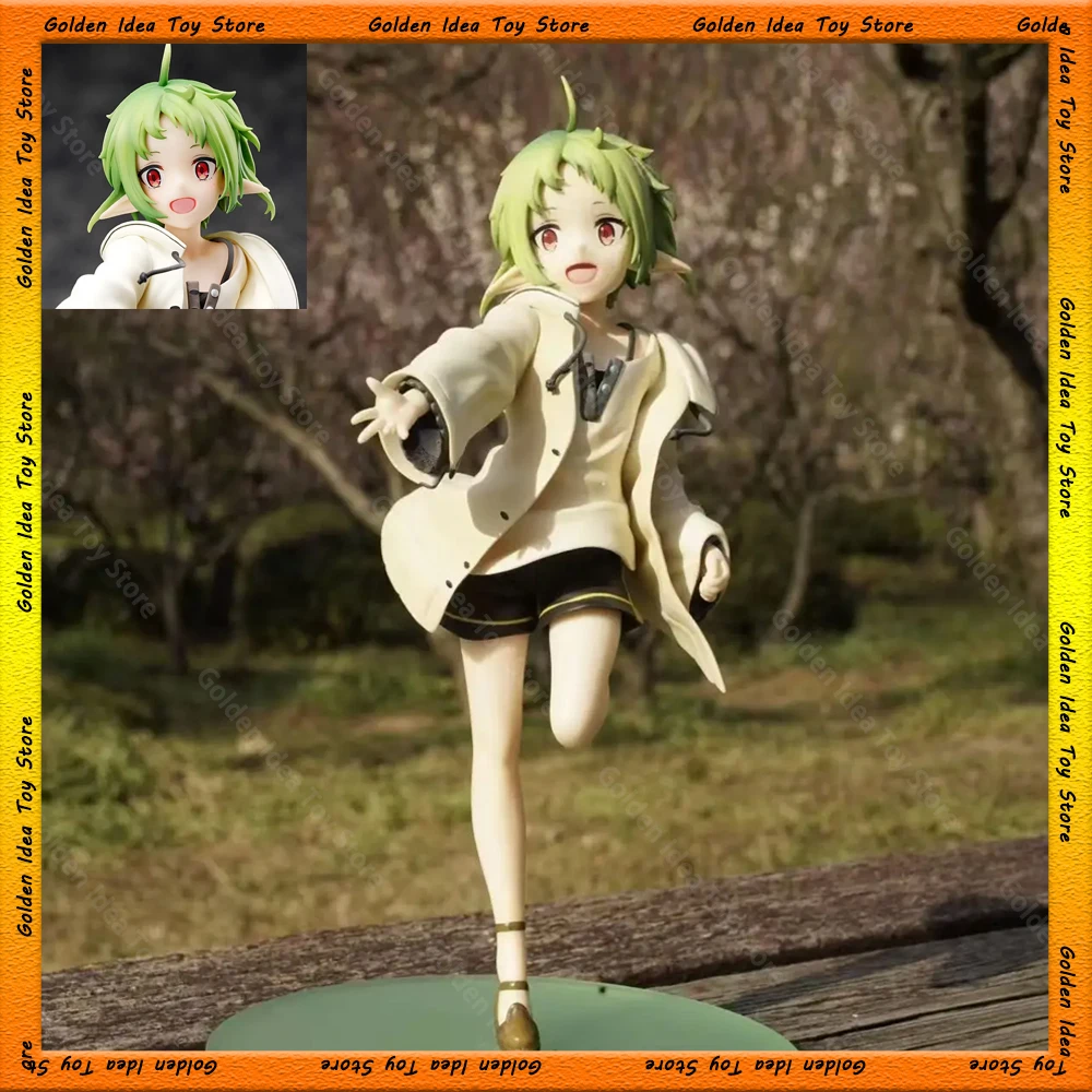 17cm Mushoku Tensei Jobless Reincarnation Anime Figure Sylphiette Action Figures Collectible Statue Model Toy Christmas Gift