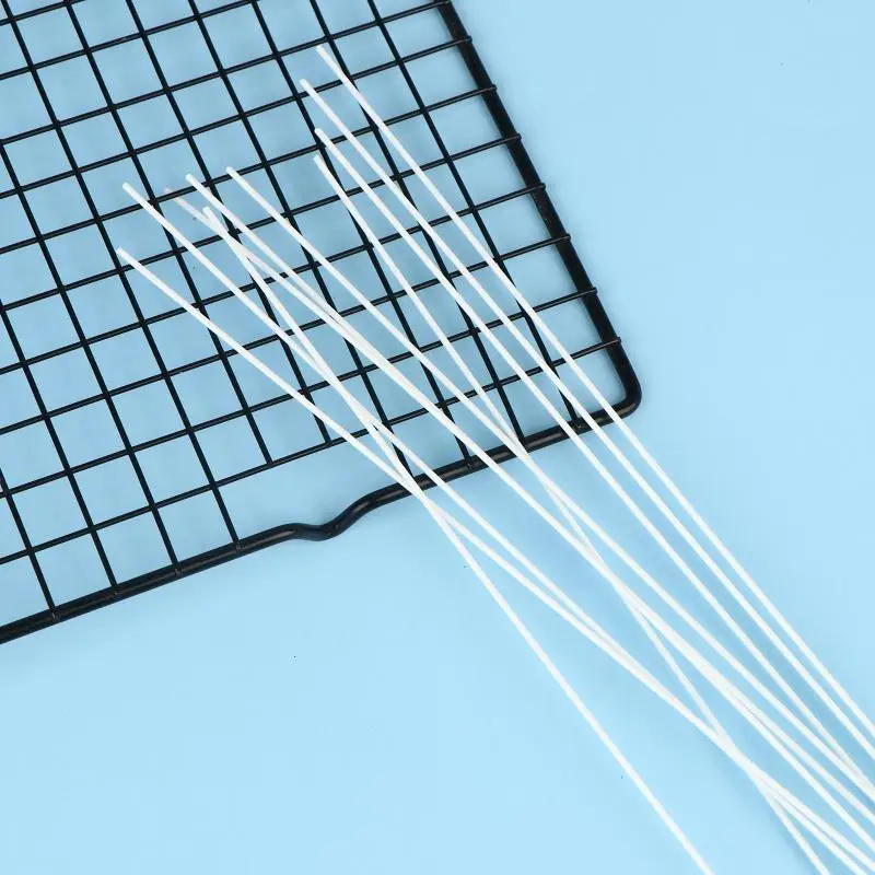 50 Stück, 0,5/0,8/1/1,5/2/2,5 mm, ABS-Rundrohr, Länge 500 mm, massiver Kunststoffstab für Baukonstruktionen und Modelle. – Detail 4