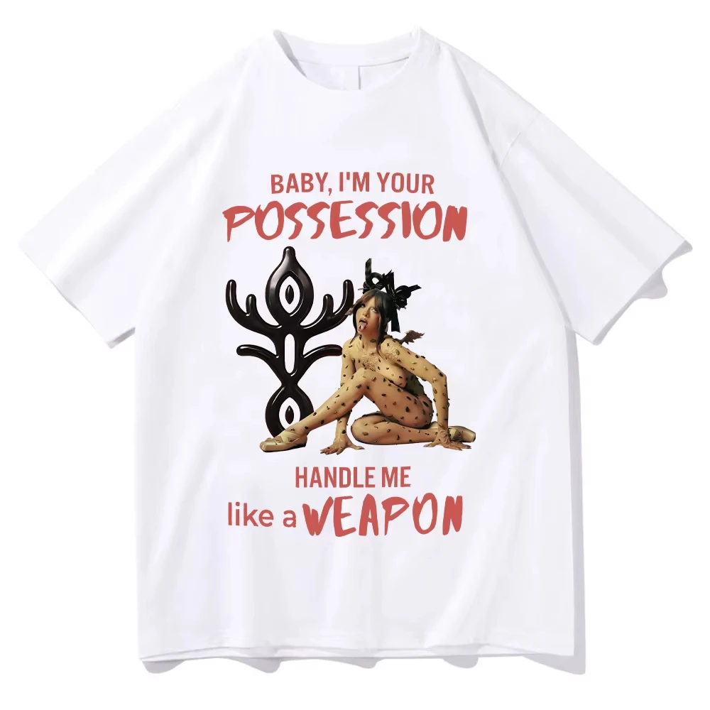 BABY I'M YOUR Possession Graphic T Shirts Melanie Martinez Fashion High Quality Cotton T-shirts  graphic t shirts