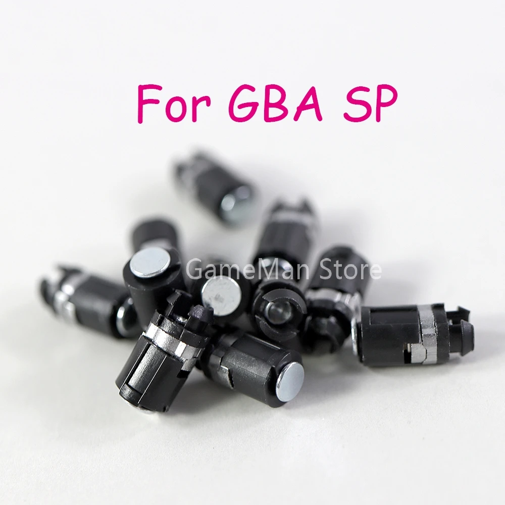 20PCS For Nintendo GBA SP Rotating Shaft Spindle Hinge Axis Replacement For Axis Repair Part For Gameboy GBA SP