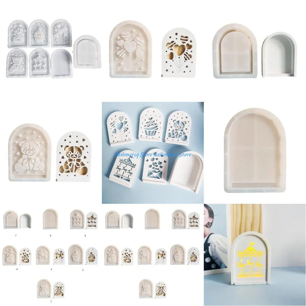 

573B Силиконовая коробка для хранения формы для хранения формы для хранения формы для хранения украшений