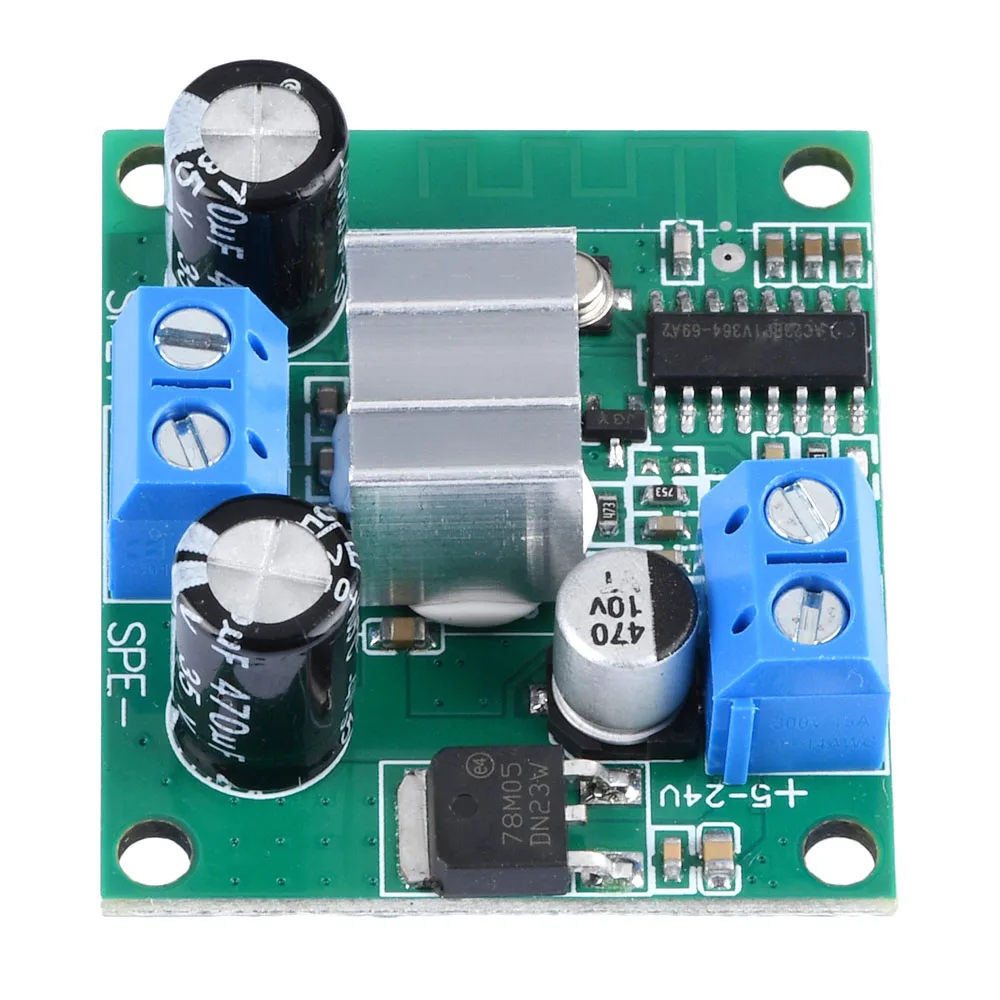 2 STUKS DC5-24V 100W Versterker TWS Luidsprekermodule Ontvangt Bluetooth TPA3116 High-power Versterker Board voor Draadloze Stereo Pairing