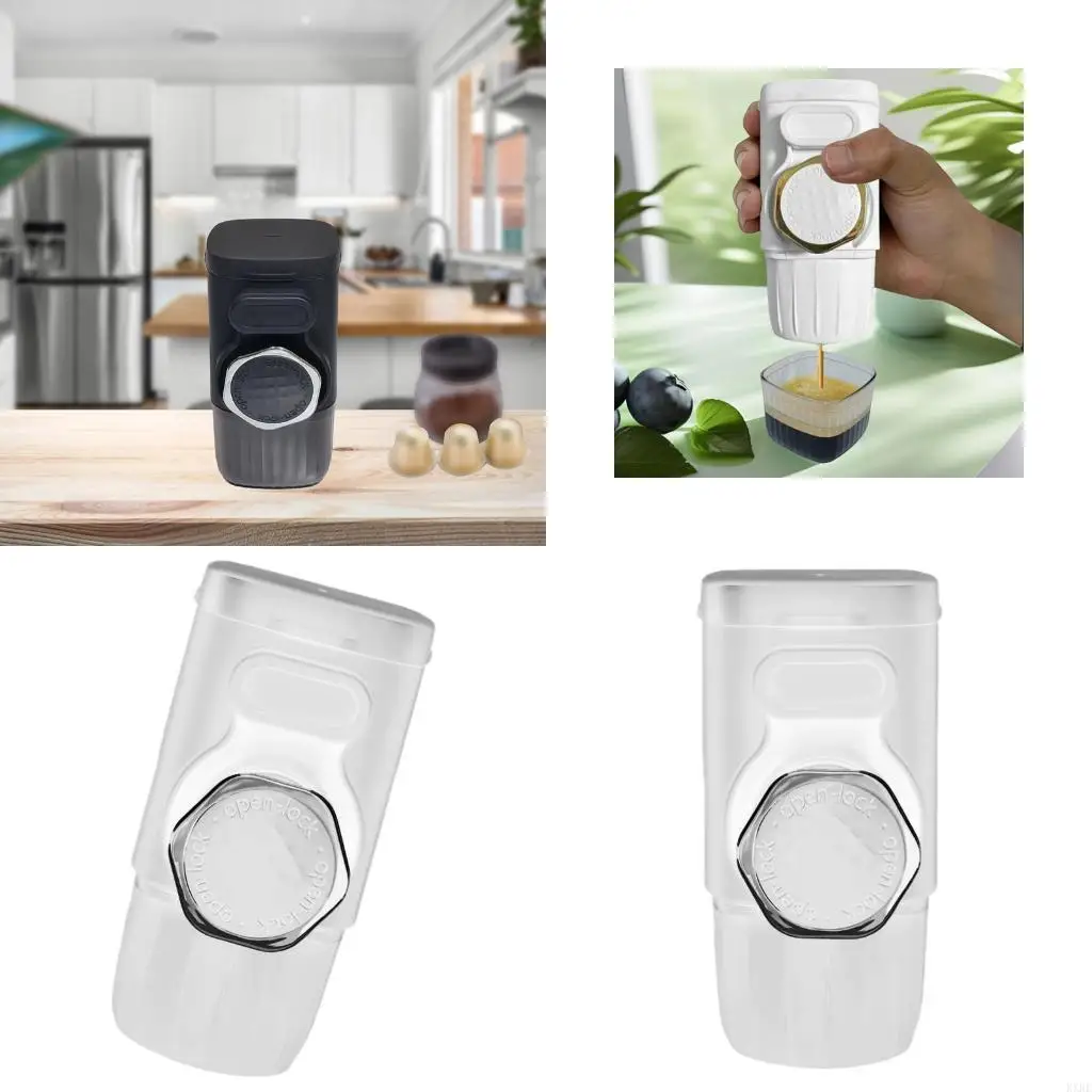 

Travels Size Coffee Press подходит для капсул и кофейня из наземной фасоли Kxre