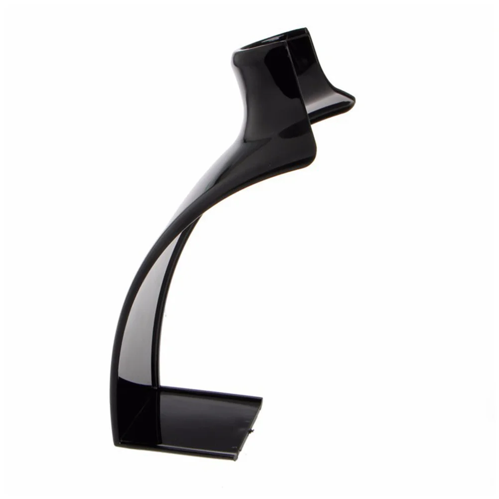 Elegant Jewelry Bust Stand Necklace Organizer Practical Neck Chain Holder for Dresser Vanity Home Shop Black Necklace Organizer