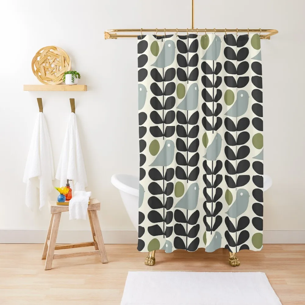 Orla Kiely Shower Curtain Bath Curtains Bath Curtain