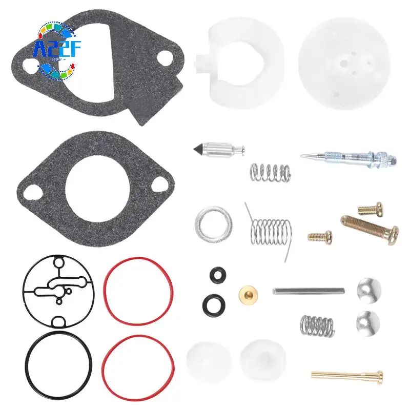 

A22F-Ремкомплект карбюратора газонокосилки, набор для восстановления карбюратора для Briggs-Stratton 11HP-19HP 796184 Master Overhaul для карбюраторов Nikki