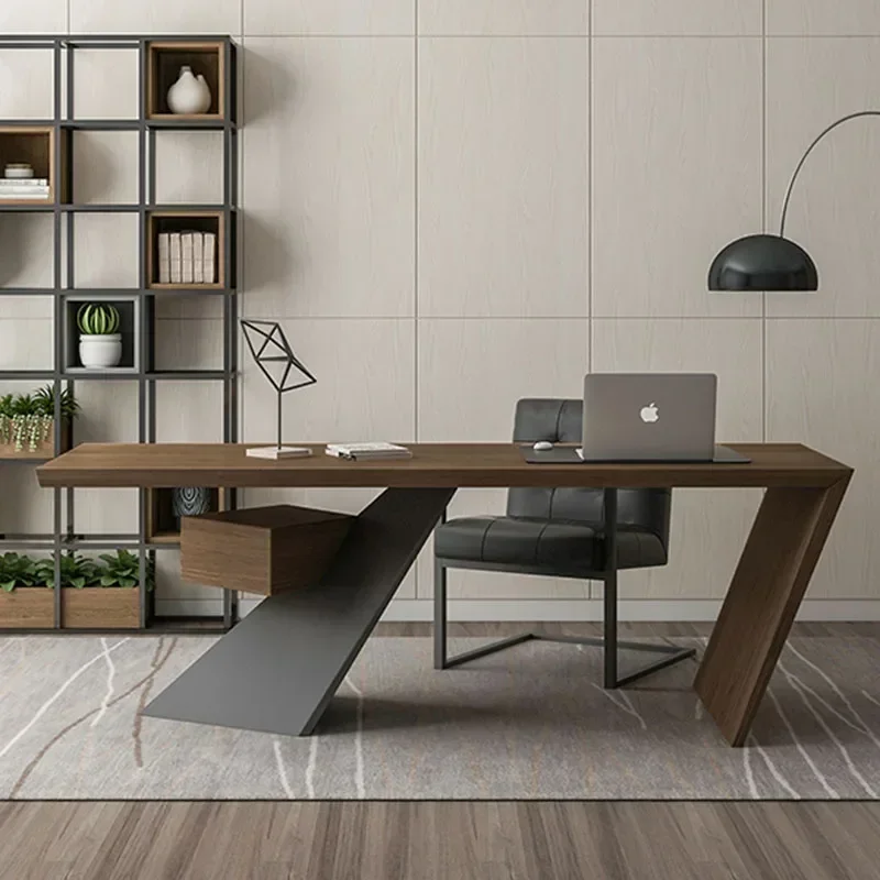 Motion Desk Designer Tafel Computer Moderne Bureaus Bureaux Up Grade Kantoren Kamer Meubels Tafels Thuis Extra Economisch