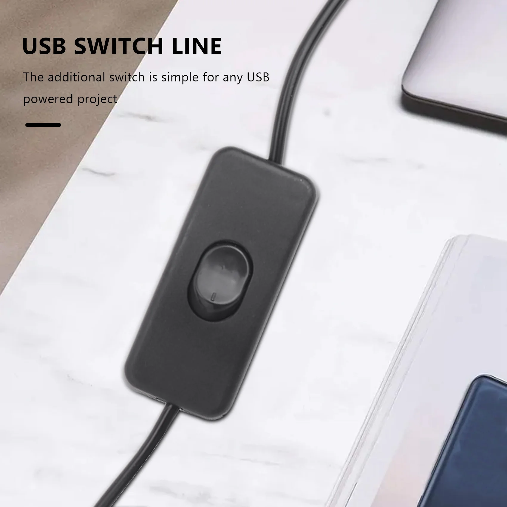 

AT14 Удлинительный кабель USB A «папа-мама» с включением/выключением