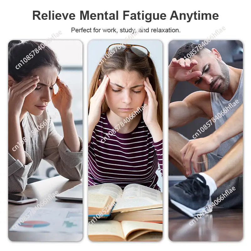 Transcranial Direct Current Stimulator, Head Pain Relief Fatigue Relaxation Massage Device