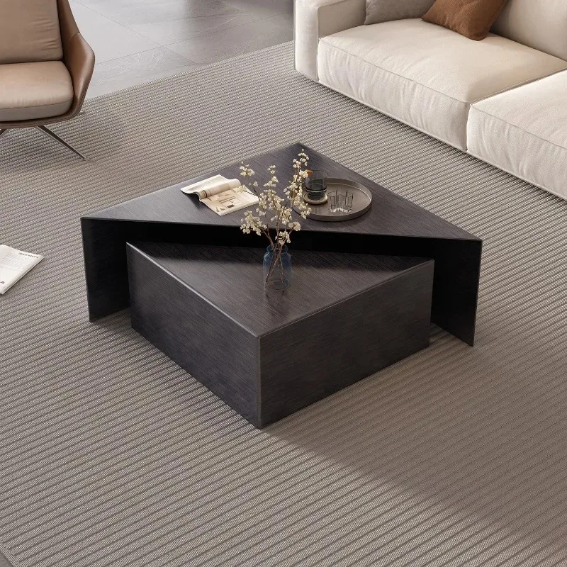 High-end Designer Coffee Table Irregular-shaped Modern Creative Coffee Table Living Room Furniture Jamuan Minum Teh YS40CC