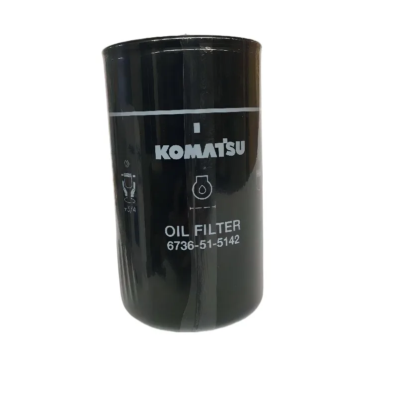 For  KomatsuPC200-8 PC210-8 PC220-8 PC240-8 High Quality Parts Fuel Filter 6754-79-6140 Excavator