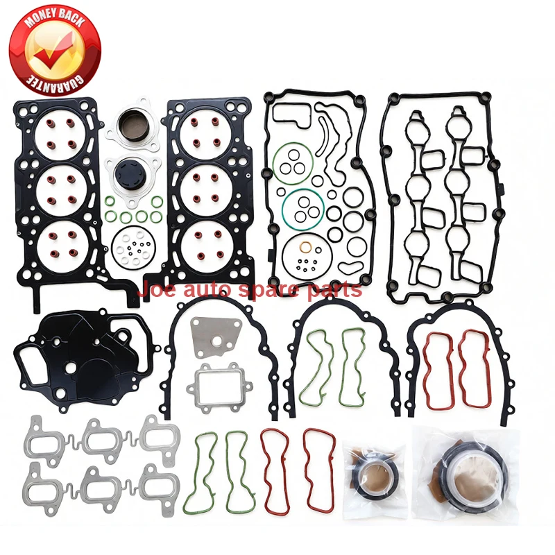 CAT CAS CCM CER CEX engine full gasket set kit for  Audi A4 (B8) A5 A6 C6 Q5 8R Q7 4L Volkswagen Phaeton Touareg 7L 3.0 2.7 Tdi
