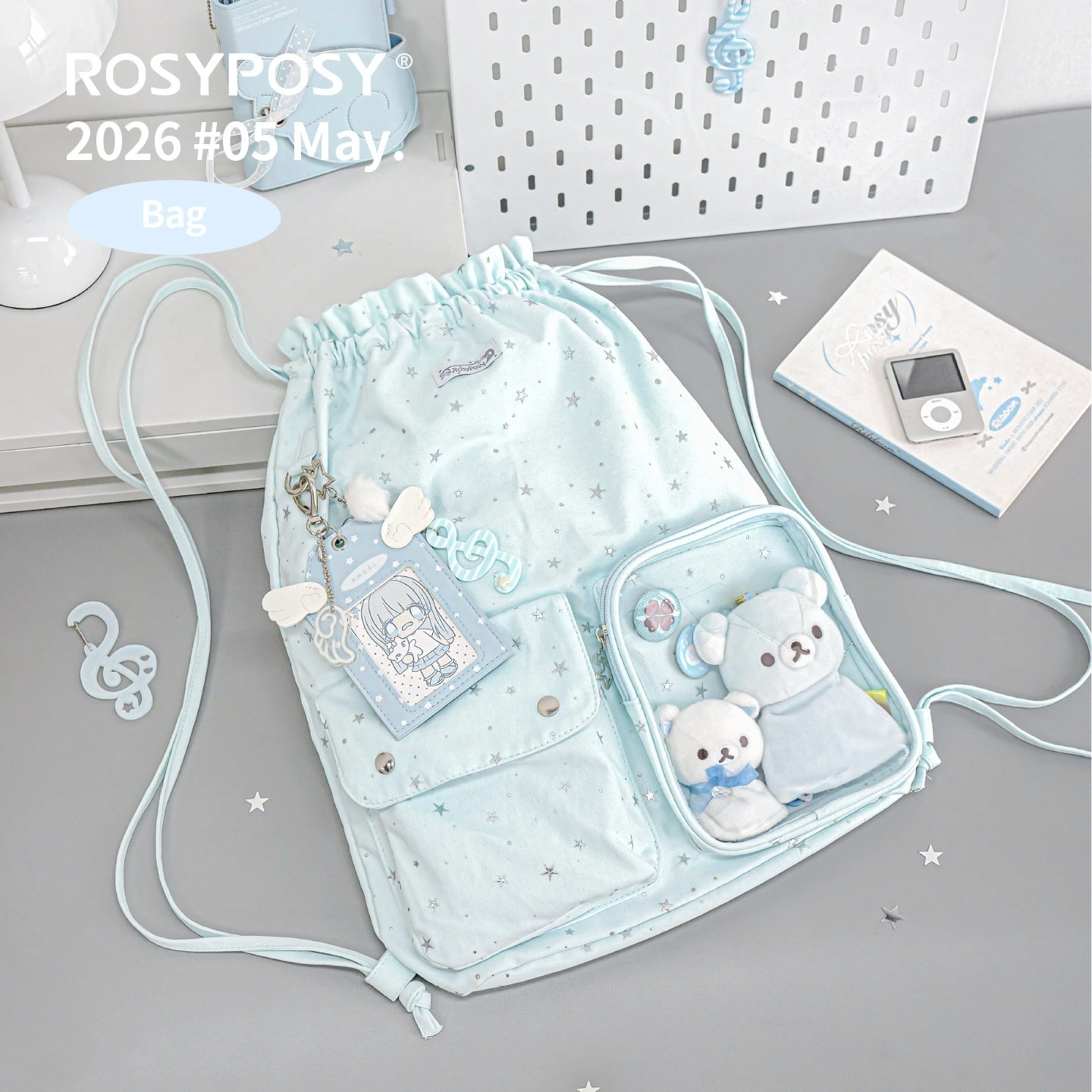 1pc-starriver-adjustable-straps-double-shoulder-bag-for-students-casual-backpack-with-starry-design-for-fan-accessories