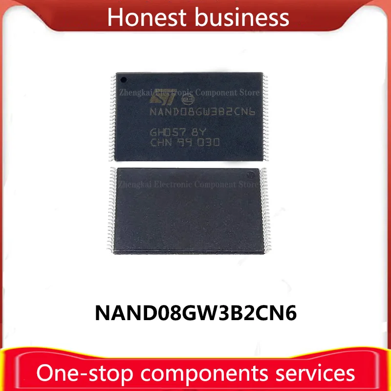 NAND512W3A2SN6E TSOP48 64MB NAND Flash Memory 100% Working 100% Quality NAND01GW3B2BN6 128MB NAND128W3A2BN6 16MB Chip