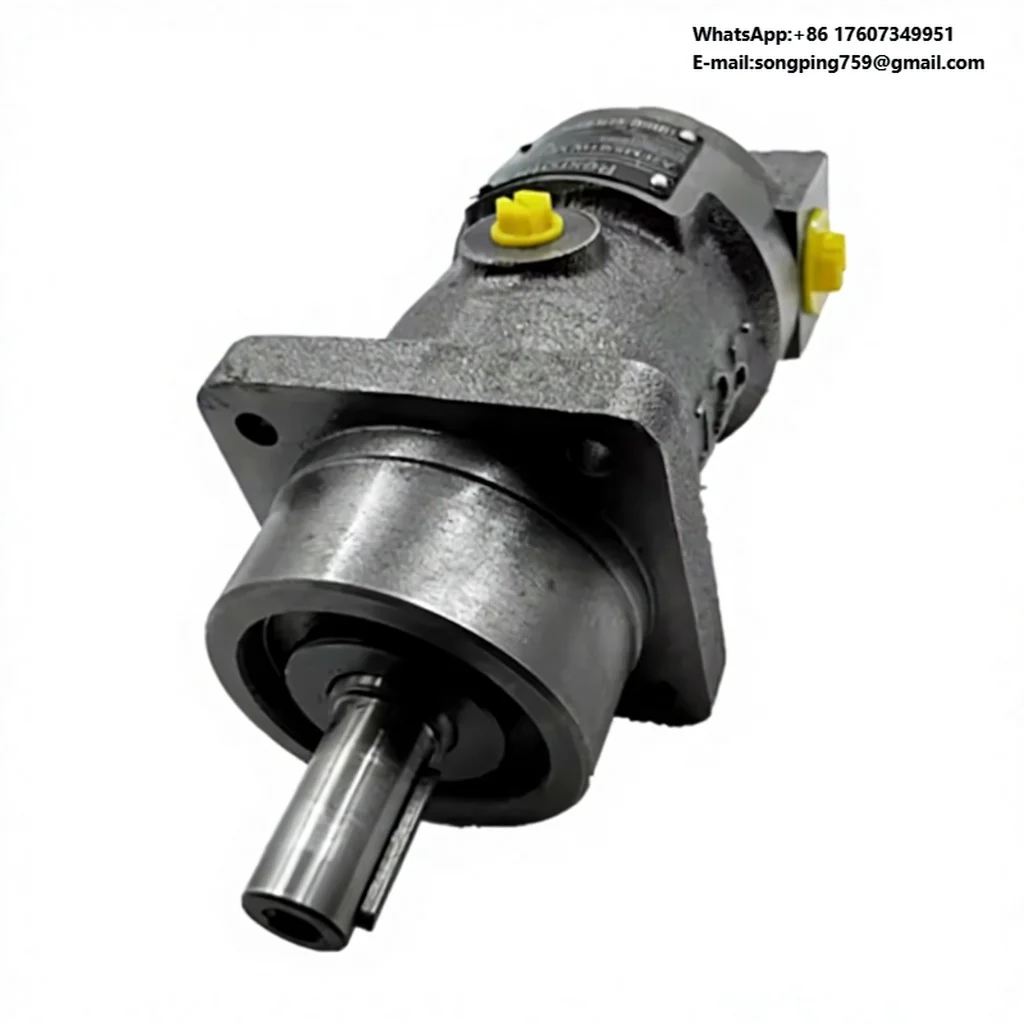 

A2FM Series Axial Piston Motors A2FM80/61W-VAB020 A2FM107/61W-VAB027 A2FM160/61W-VSD520 Motor Use for Loader L150E/L180E