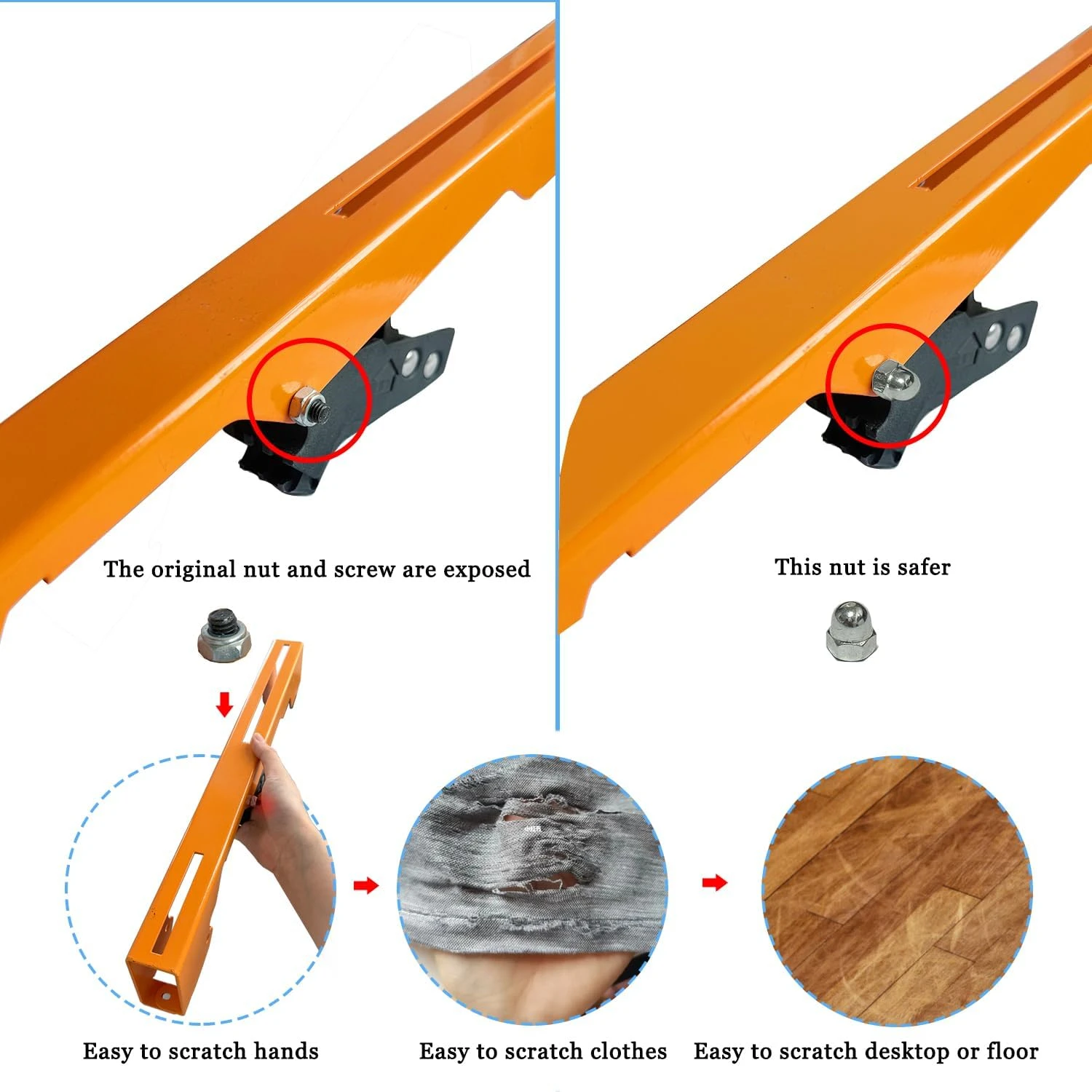2 قطعة مقاطع لمنشار ميتري تصاعد بين قوسين متوافق مع DW7231 DE7023 DE7033 DE7025 DWX723 DW7231 DWX724 تصاعد قوس #5