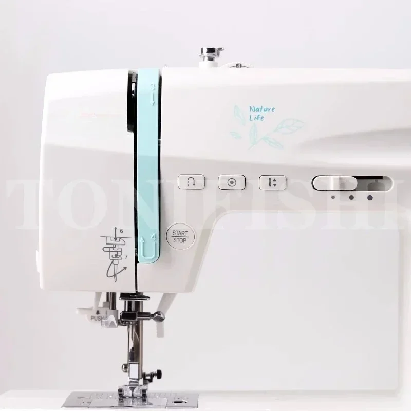 

HZL-988 Multifunctional Desktop Household Small Sewing Machine Eats Thick Seaming Machine 100~240V 70W