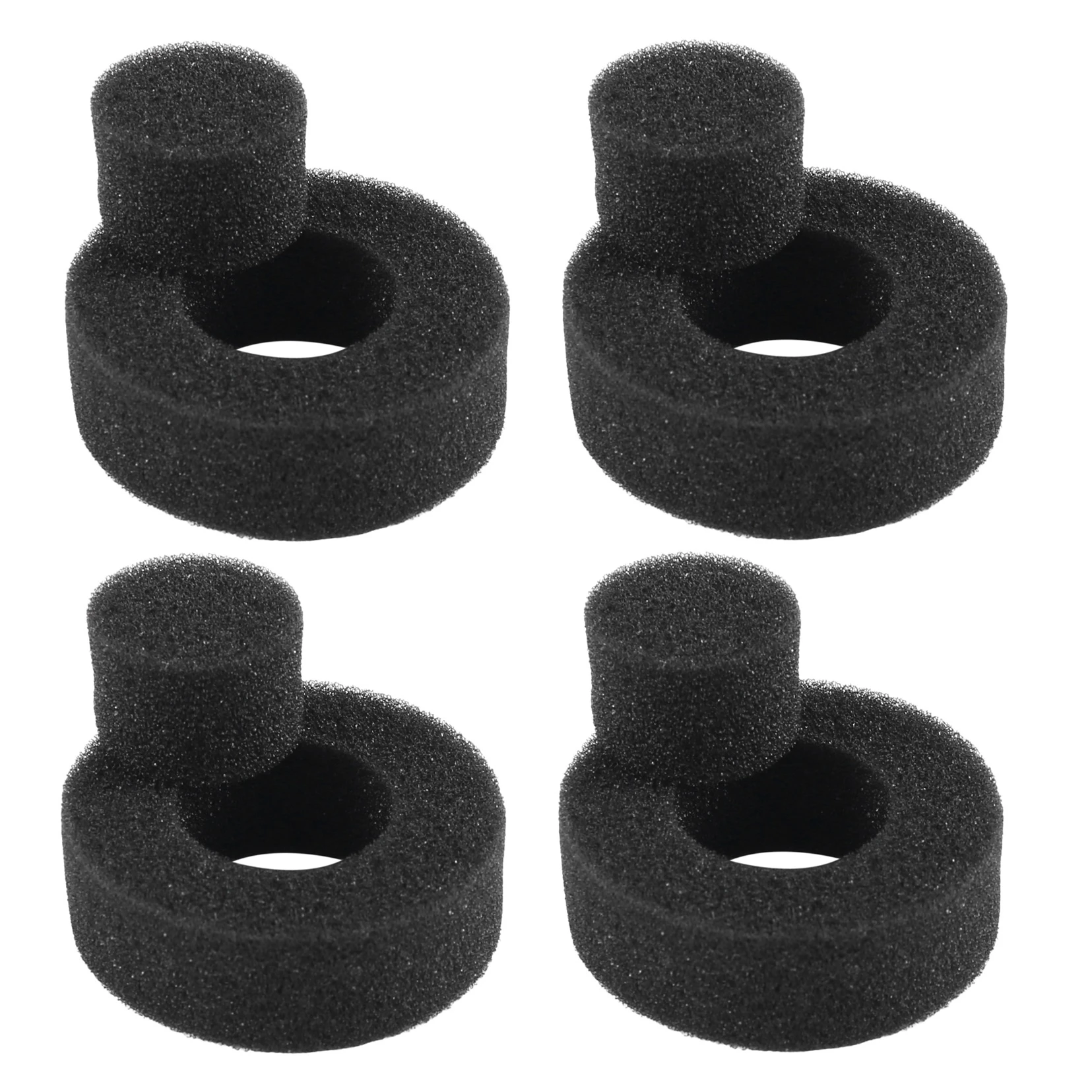 4pcs Insert Sponge Foam Fit 1.0 inch Wheel Tire for TRX4M Axial SCX24 AX24 FMS FCX24 1/18 1/24 RC Crawler Car Spare Parts