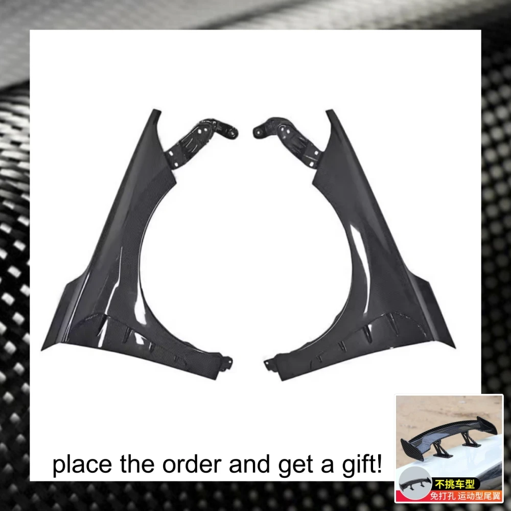 

For Honda civic 11th 2022 one side Carbon Fiber Front Fenders Eyebrow Mudguard Light Weight Car Mudguard High Quality Body Kit