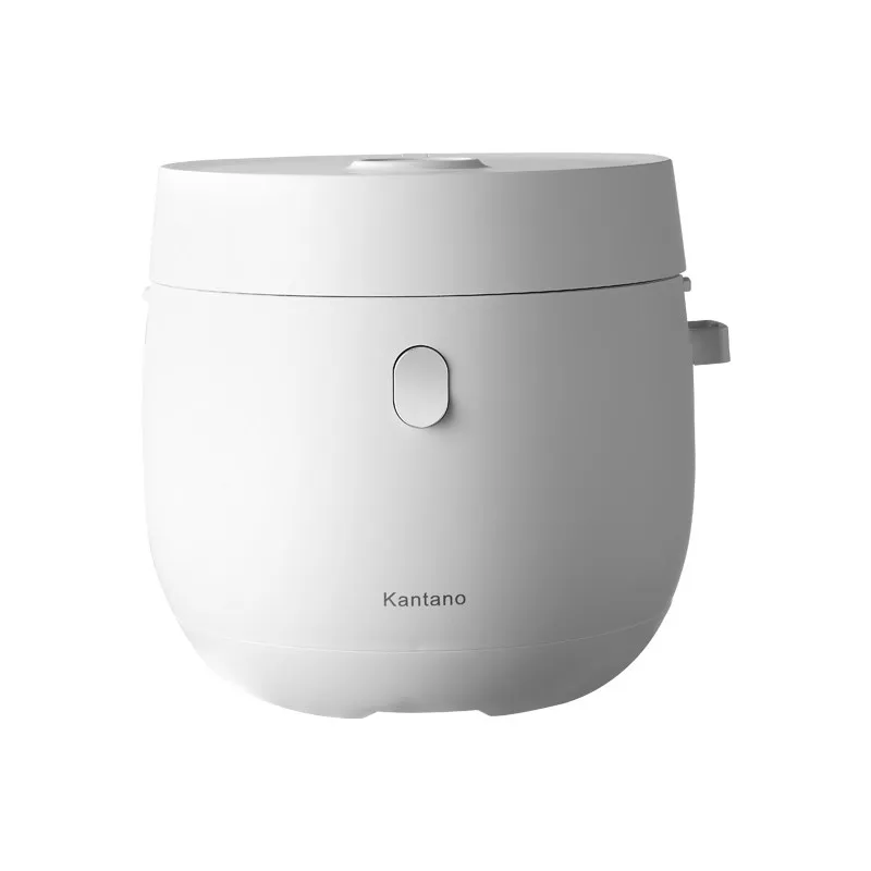 kantano Japanese 2L Smart Quick Cooking Mini Rice Cooker is suitable for 2-4 people multi-functional household with handle liner
