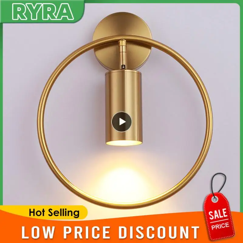 

Фон настенный телефон Роскошная Спальня прикроватный настенный светильник для коридора осветительные приборы для помещений настенный светильник дизайн лампы