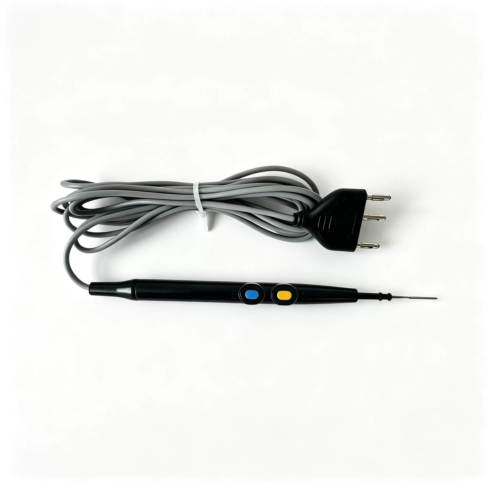 Beauty 3‑Plug Electrosurgical Pencil Cutting Coagulation Handpiece Skin Treatment Accessory