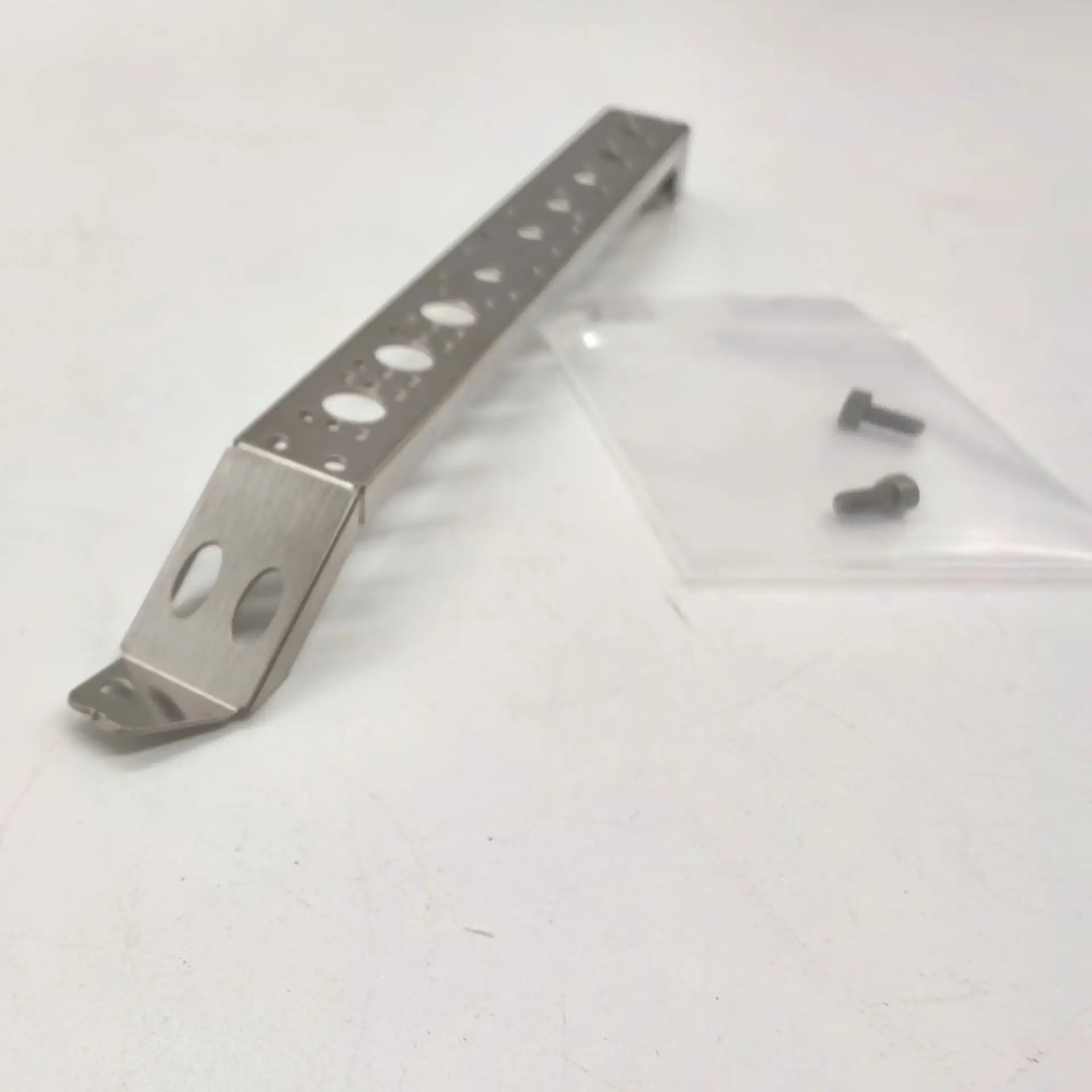 

Модель грузовика 1/14 для трактора Tamiya, кронштейн воздушной линии, монтажный кронштейн из нержавеющей стали, обновленные детали для модификации LESU