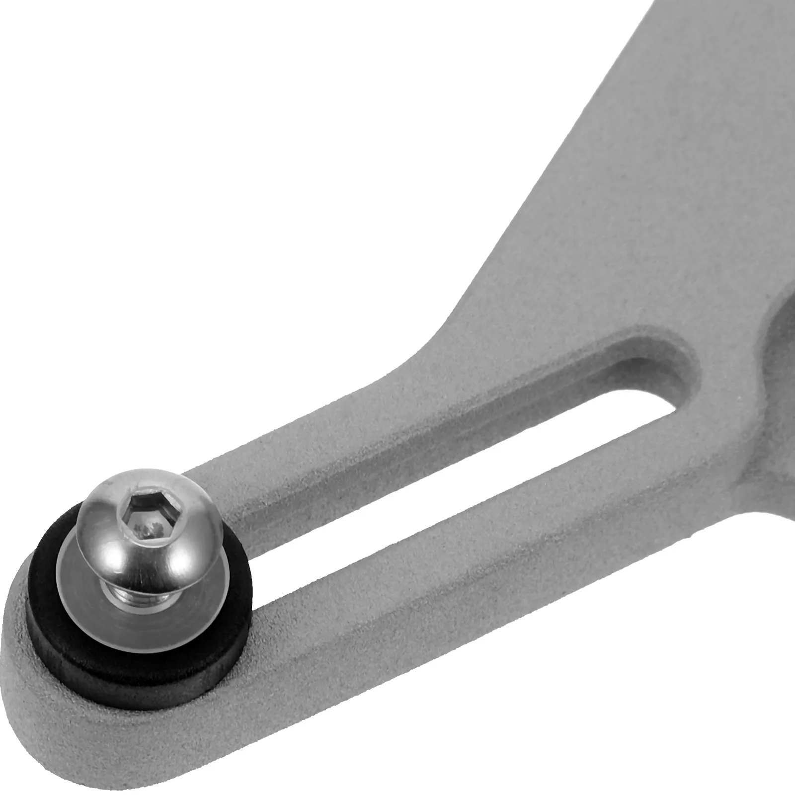 

Motorcycle Windshield Durable Aluminum Universal Fit Electric Scooter Bracket Motorcycle Windshield Windscreen Adjuster