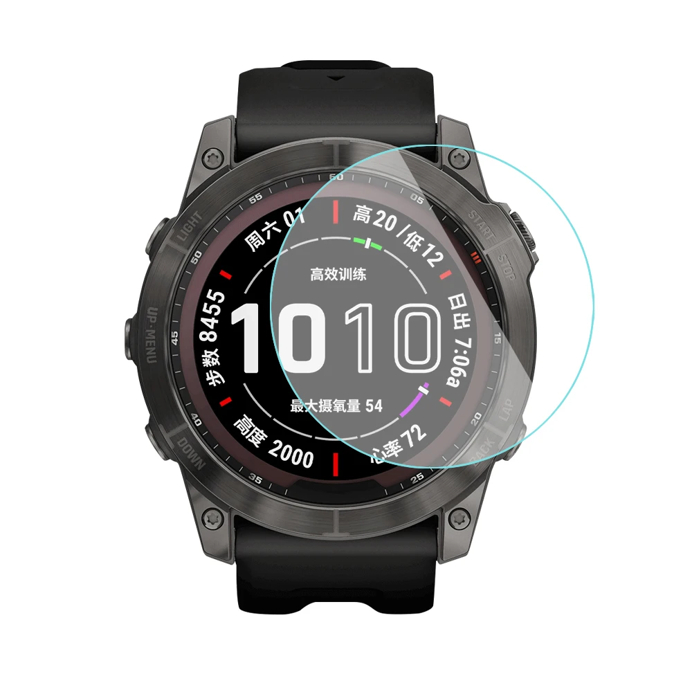 5/3/1 قطعة الزجاج المقسى ل Garmin Fenix7 7 S 7X المضادة للخدش ساعة واقي للشاشة ملحقات فيلم ل InstinctFenix7 7 S X