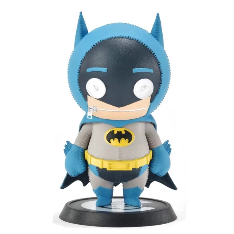 Avengers Batman Wonder Woman Catwoman The Flash Children's Day Gifts Collect Ornaments Childhood Memories Figure Model Toys