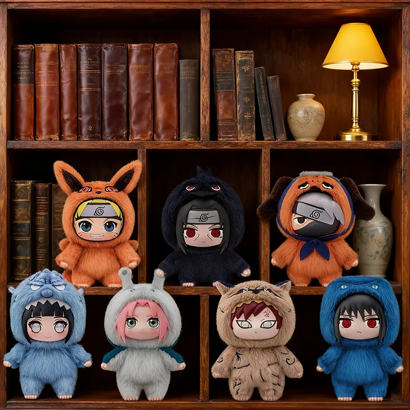 2025 Nuovo Eaki Naruto Scatola Cieca Shippuden Beast Party Series Peluche Bambola Carino Fatto A Mano Regalo Personalizzato Ornamenti Per Uomini E Donne ﻿