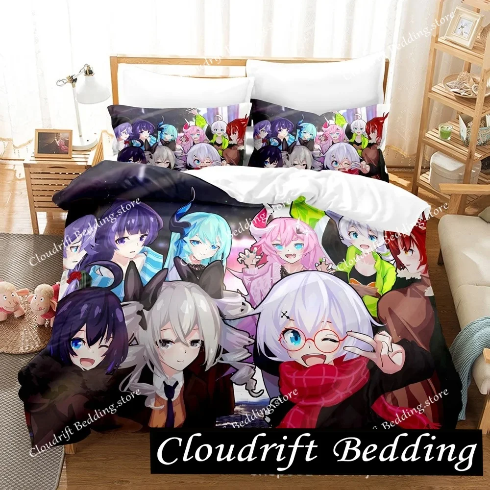 Honkai Impact 3 Bedding Set Single Twin Full Queen King Size Game Anime Bed Set Aldult Kid Bedroom Duvet cover Sets 3D Print