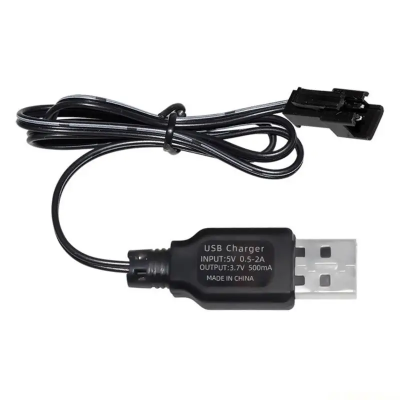 E56B Portables 3.7V 500mAh USB Charging Cable for 18650 and 14500 Batteries