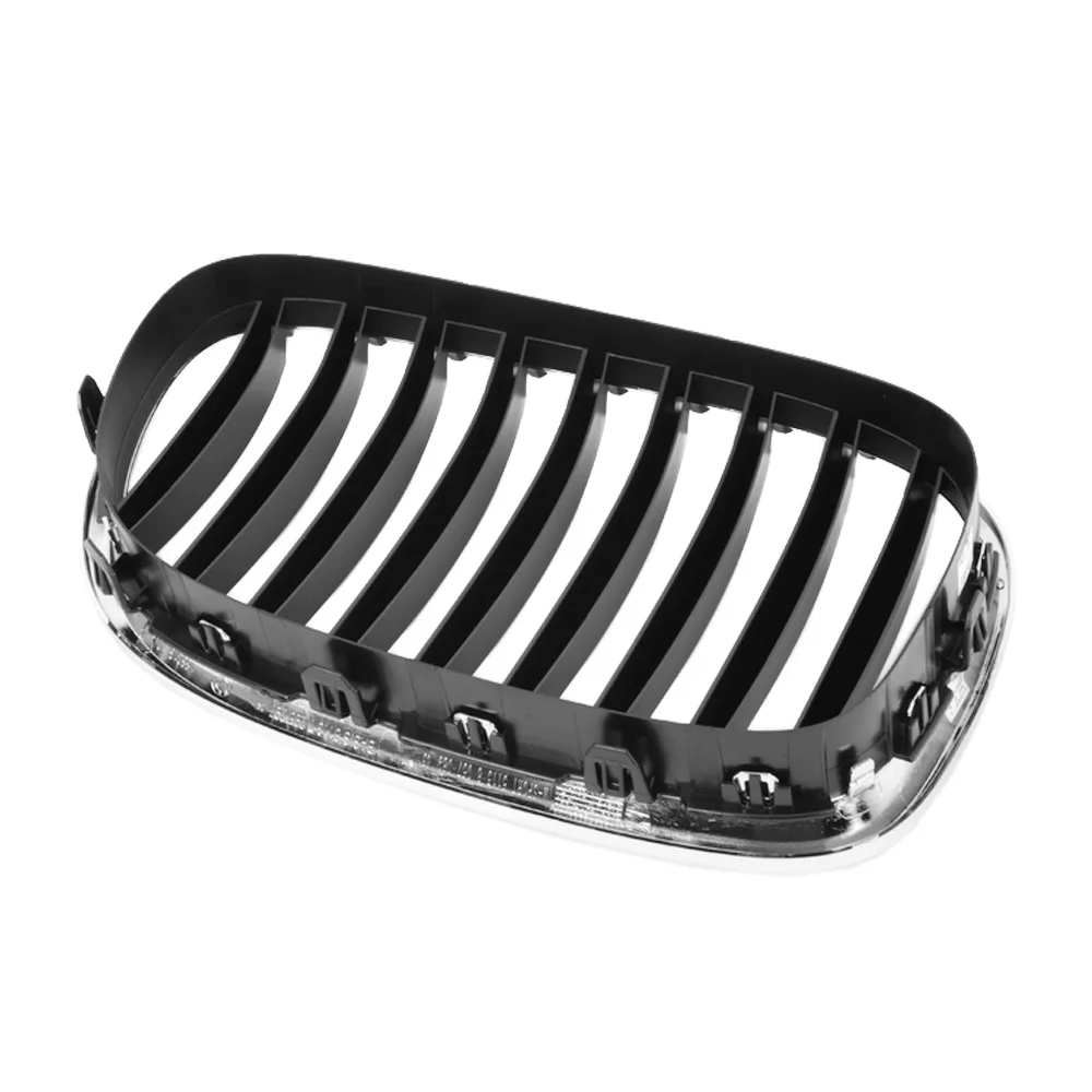 Chrome Grille - Front Left 51117295297 51117295298 for BMW F01 F02 F03 F04 730i 740i 750i 760i 730Li 740Li 750Li 760Li