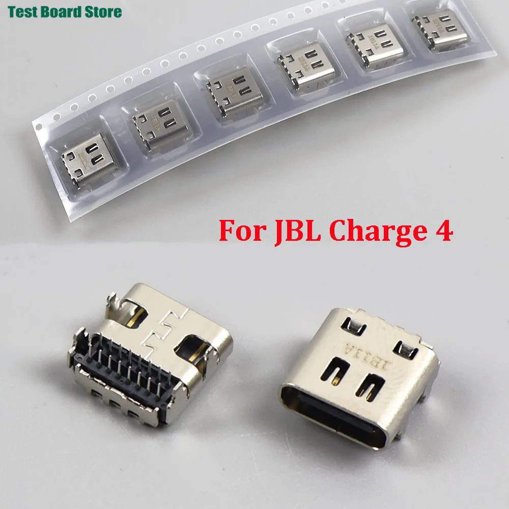

1-10PCS 16pin Micro Type-C USB Connector Port For JBL Charge 4 USB C Power Charging Jack Socket USB-C Female
