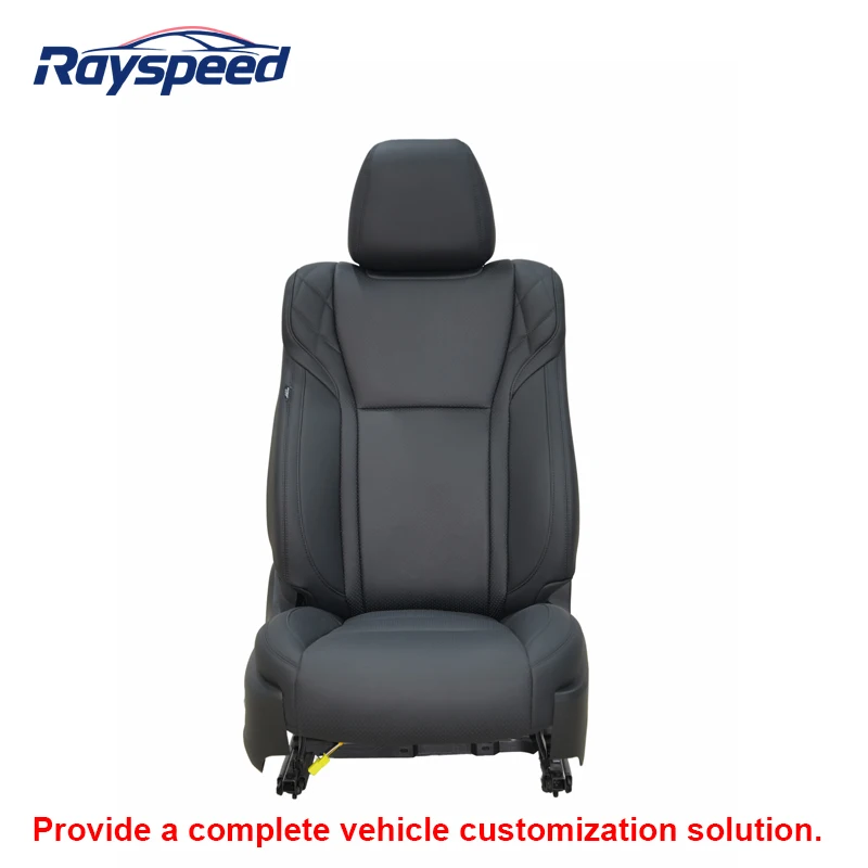 

High Quality Custom Aero Car Seats Front Row Driver Passenger Seats Leather/Cloth Luxury Waterproof Adjustable Angle Matching