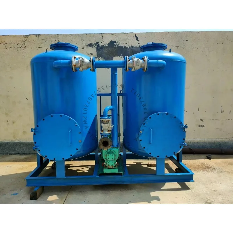 Made Filter Machine Sand Tank Die sel Oil Decolorization Silica Gel China Single Provided 220V U sed EngineOil Recycling Machine
