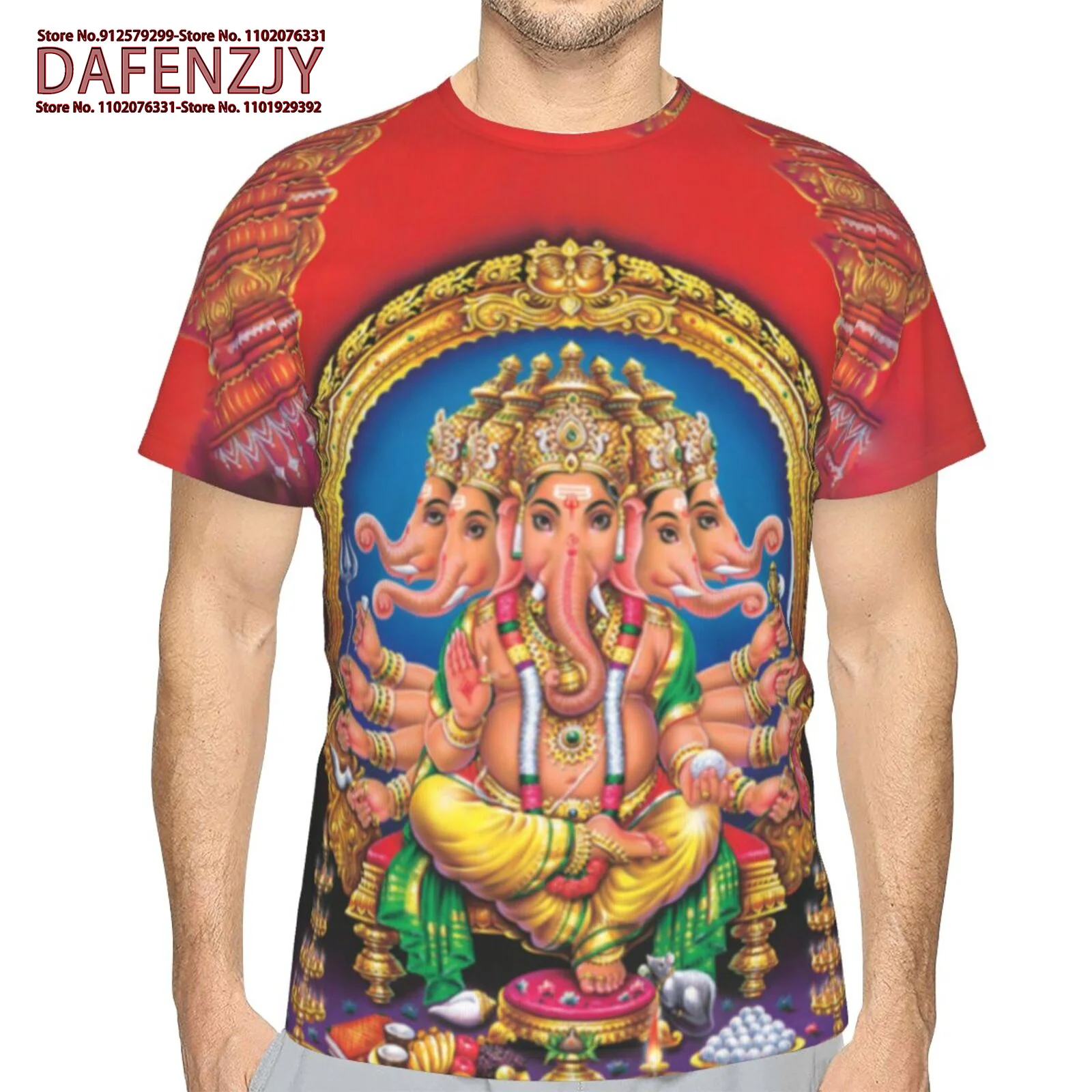 Summer Fashion India Shiva T Shirt Men Women Trend Casual 3d Printed Indian Deities Tees O-neck Short Sleeve Tops